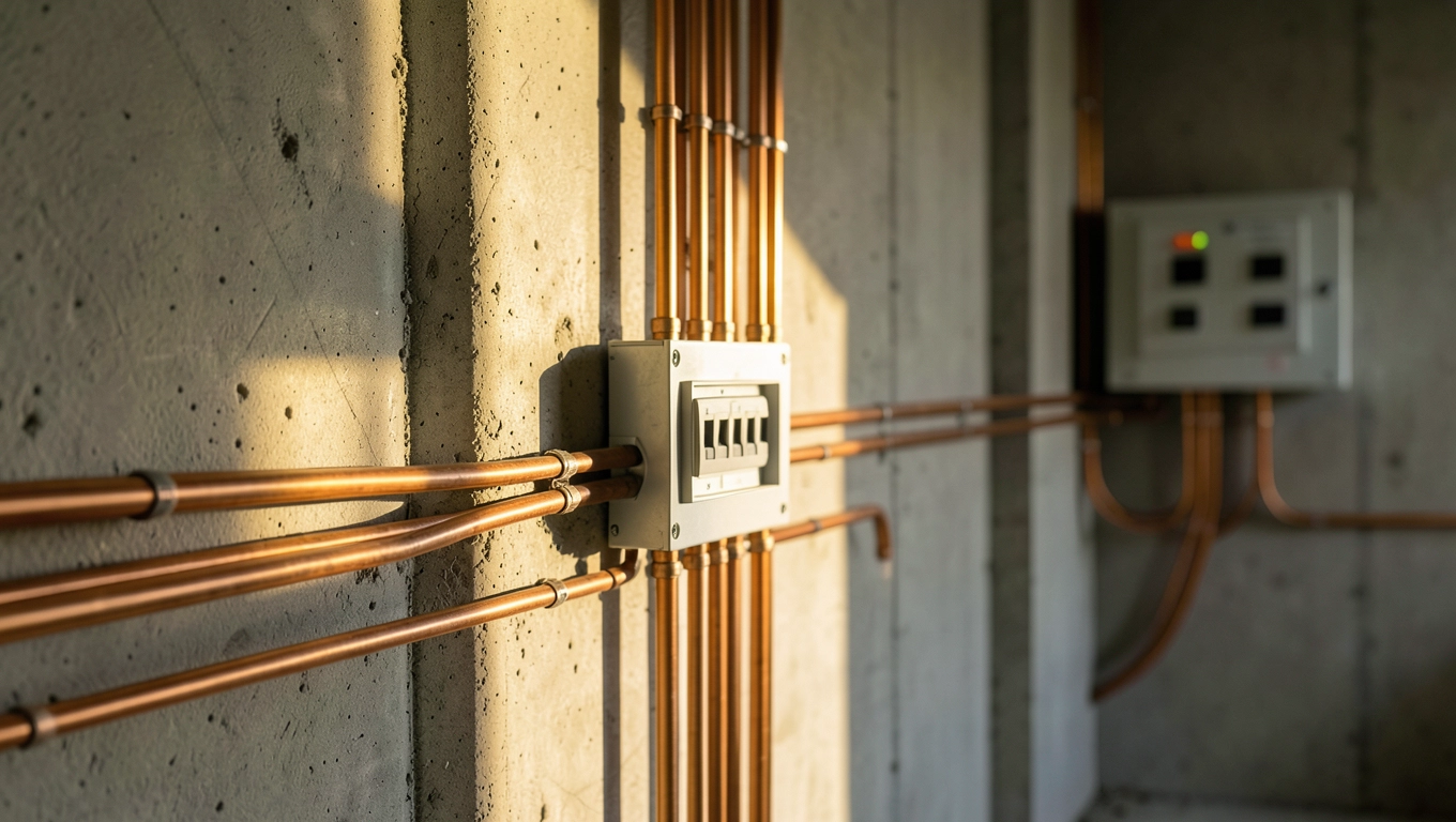 Warunki techniczne dla instalacji elektrycznej w budynku