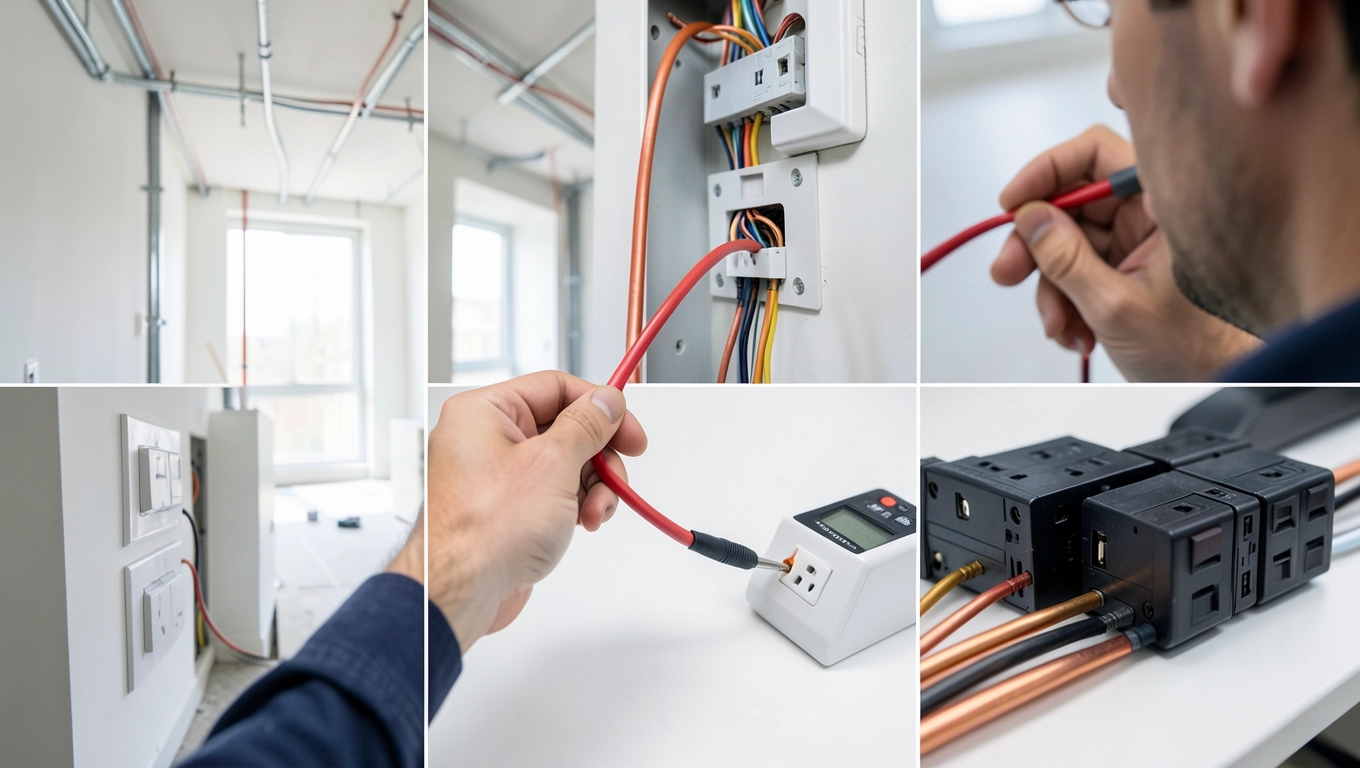 Wycena instalacji elektrycznej za punkt aktualne stawki 2026
