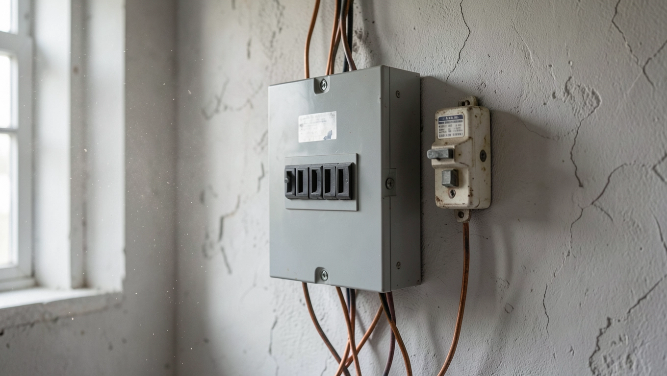 wymiana instalacji elektrycznej do licznika