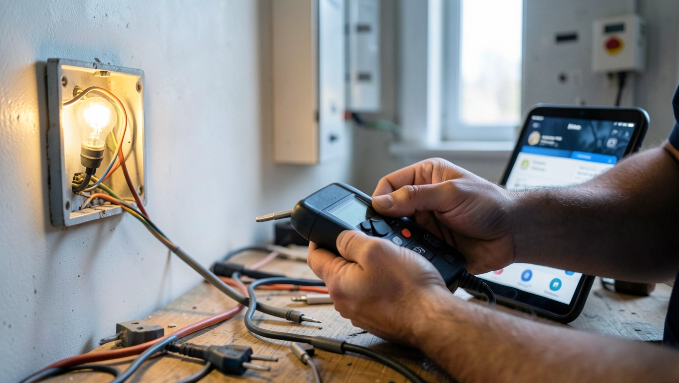 Zakres usług elektryków z Włocławka od pomiarów po inteligentny dom