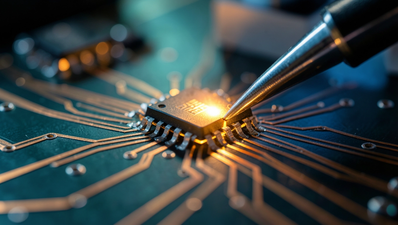 Zarobki i perspektywy dla technika elektronika w 2025 roku