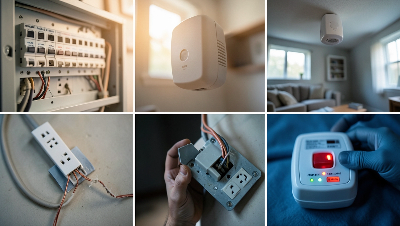 Zasady bezpiecznego użytkowania domowej sieci elektrycznej