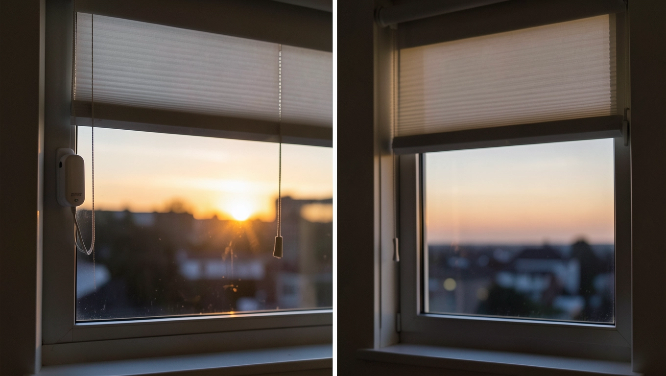 Automatyzacja rolet elektrycznych na baterie