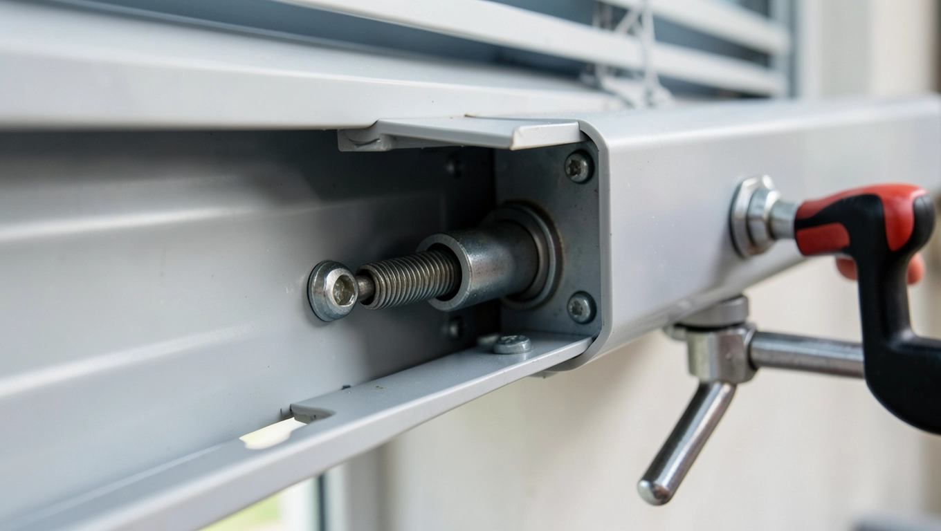 awaryjne otwieranie rolet elektrycznych