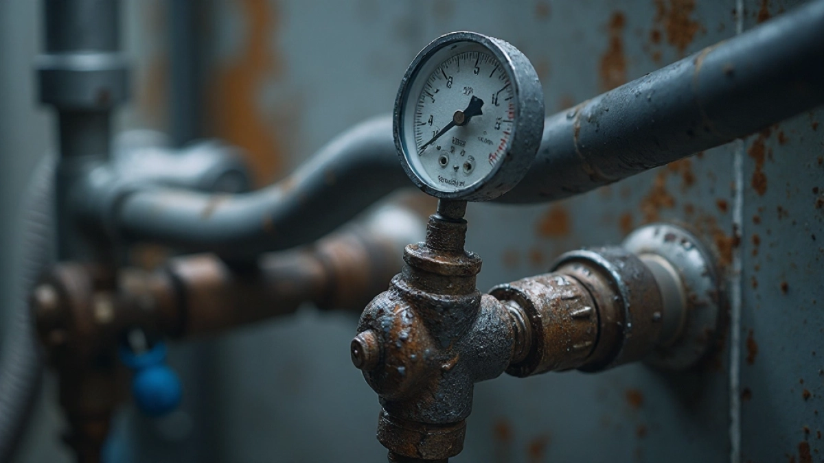 badanie szczelności instalacji wodnej