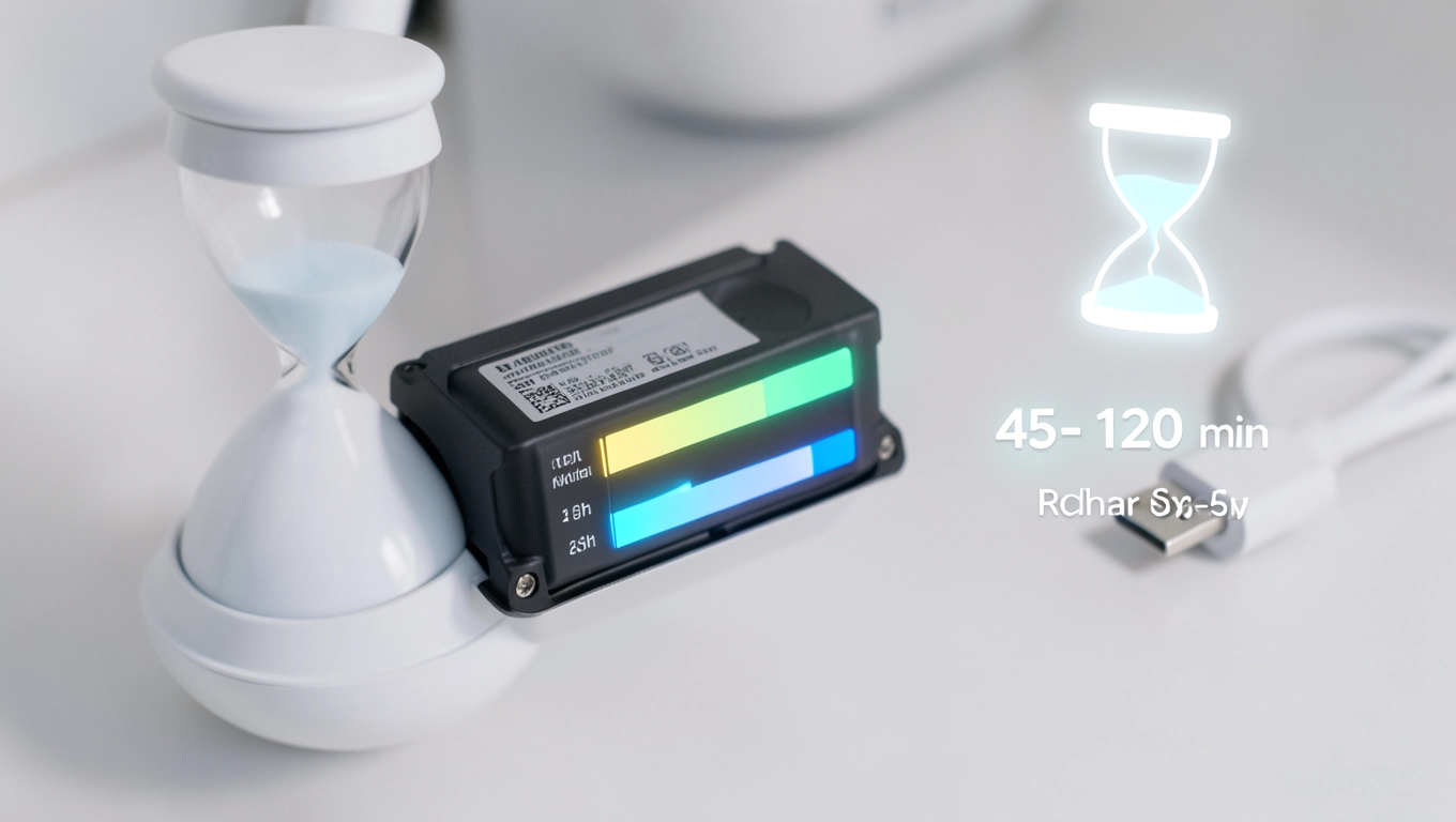 Bateria i czas pracy szczotek do łazienki