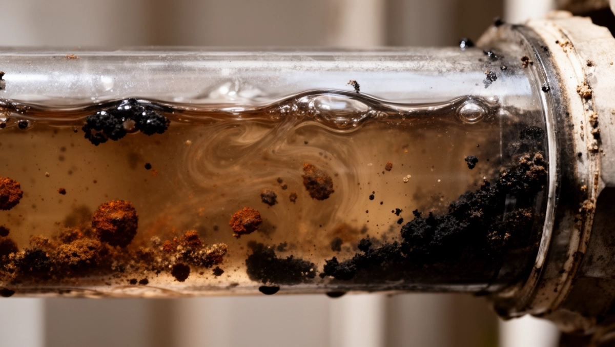 Brudna woda w instalacji centralnego ogrzewania