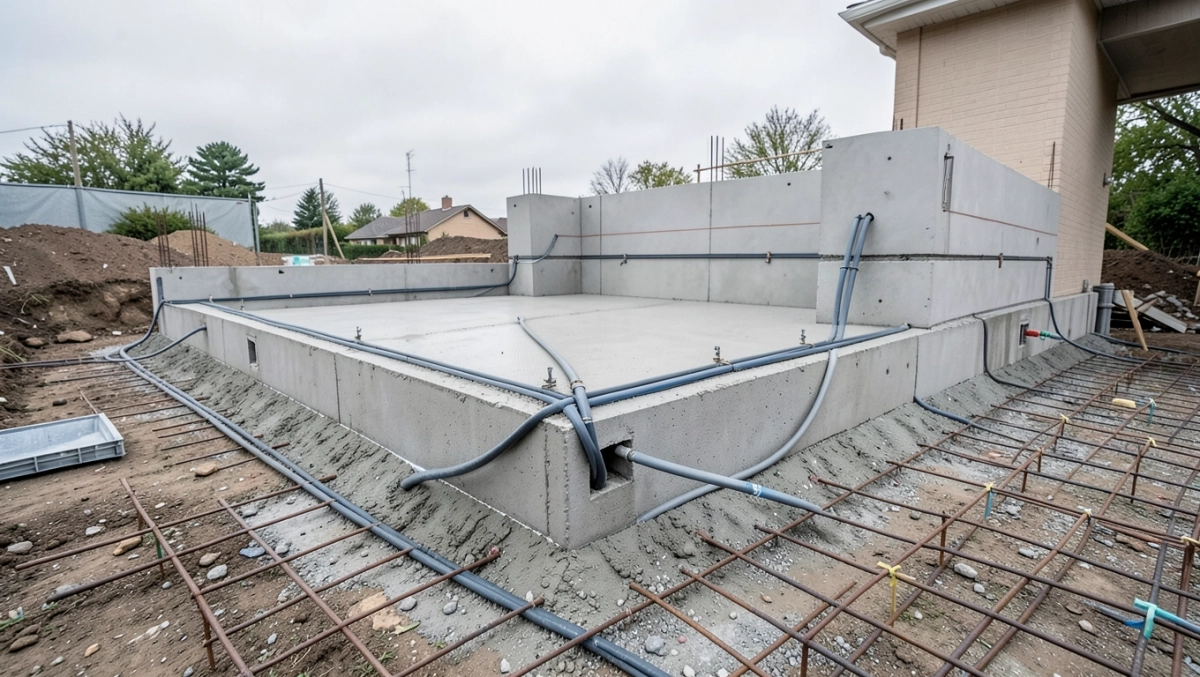 budowa domu elektryka