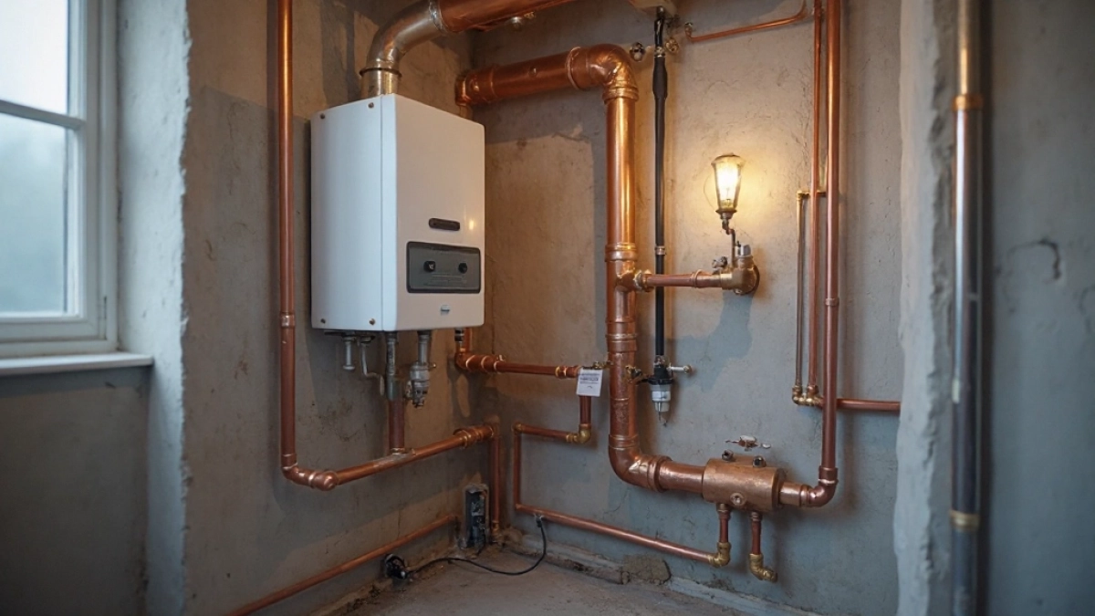 budowa instalacji centralnego ogrzewania