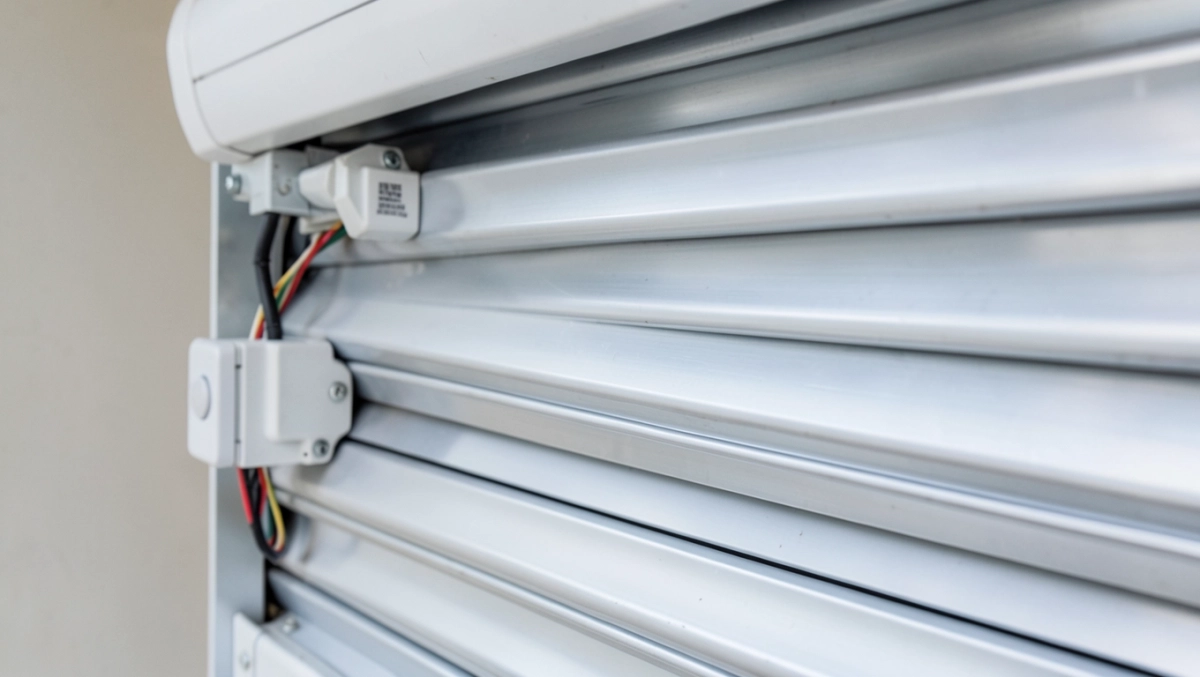 budowa rolety zewnętrznej elektrycznej