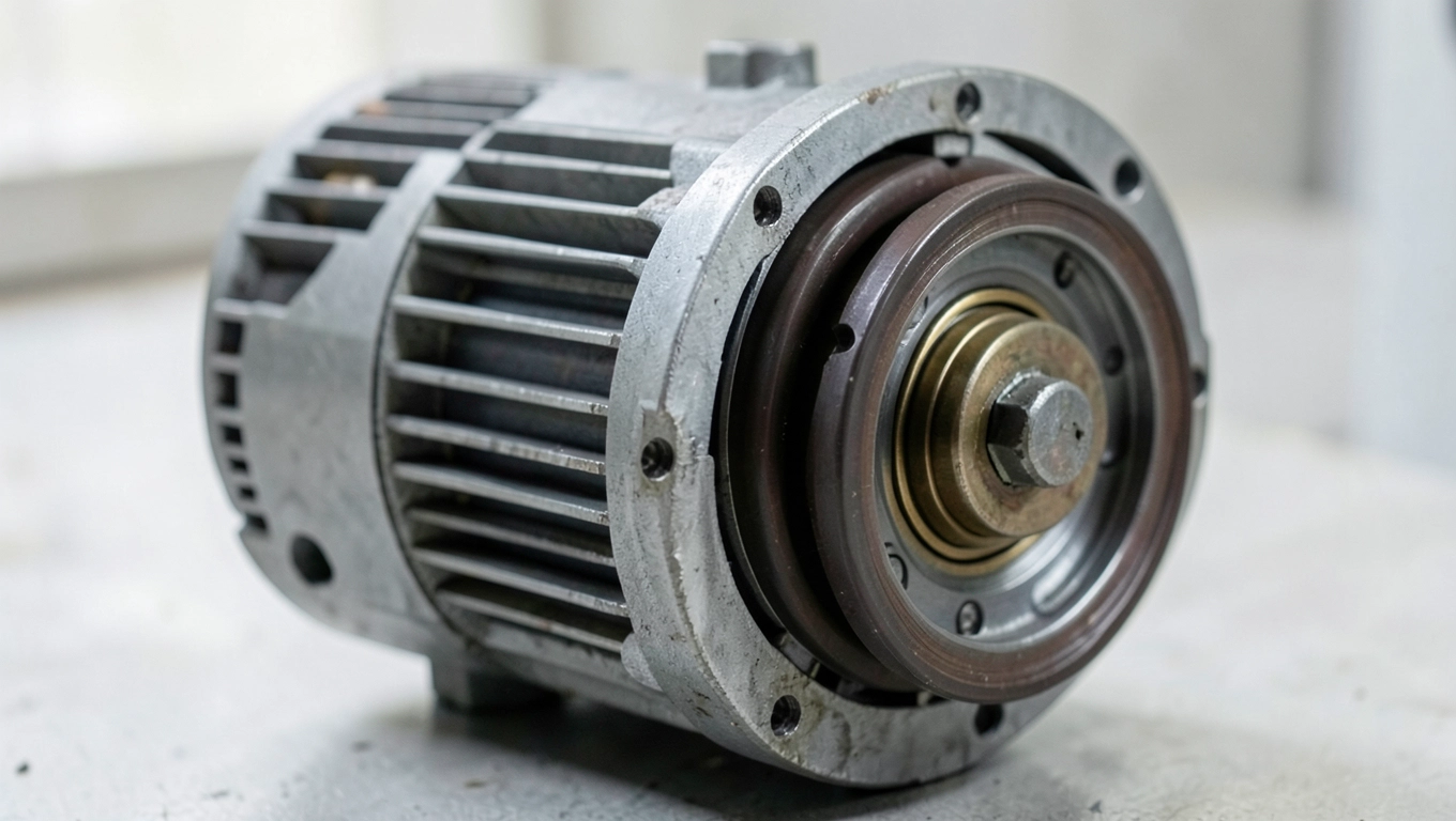 Budowa silnika elektrycznego