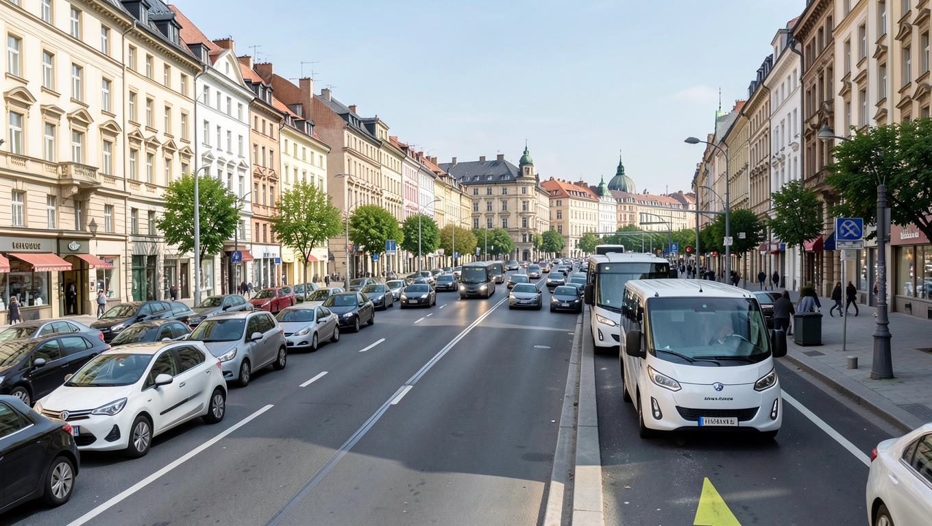 Buspasy w Krakowie dla pojazdów elektrycznych