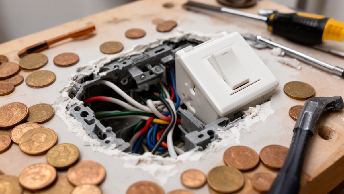 cena jednego punktu elektrycznego