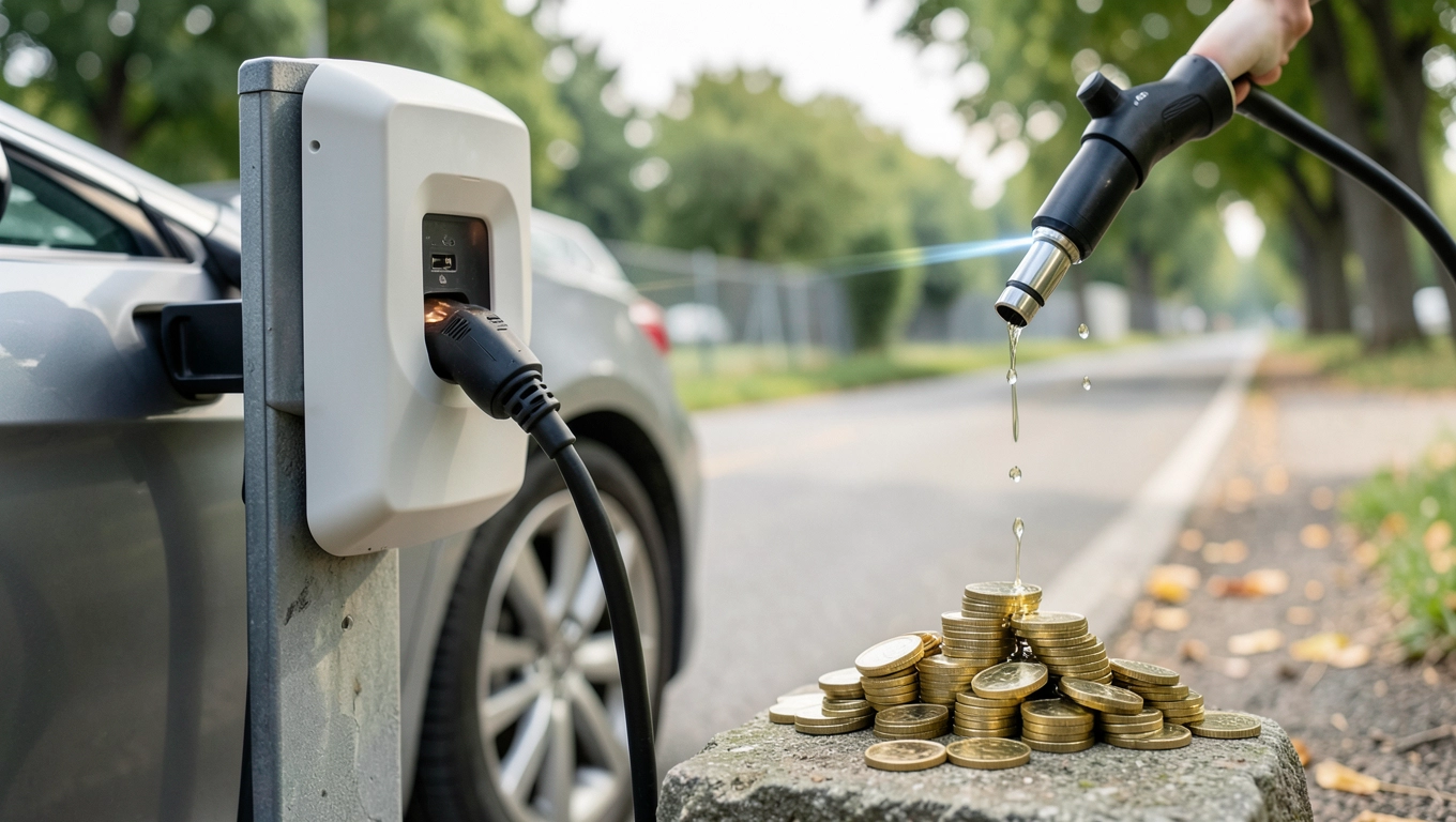 cena ładowania auta elektrycznego