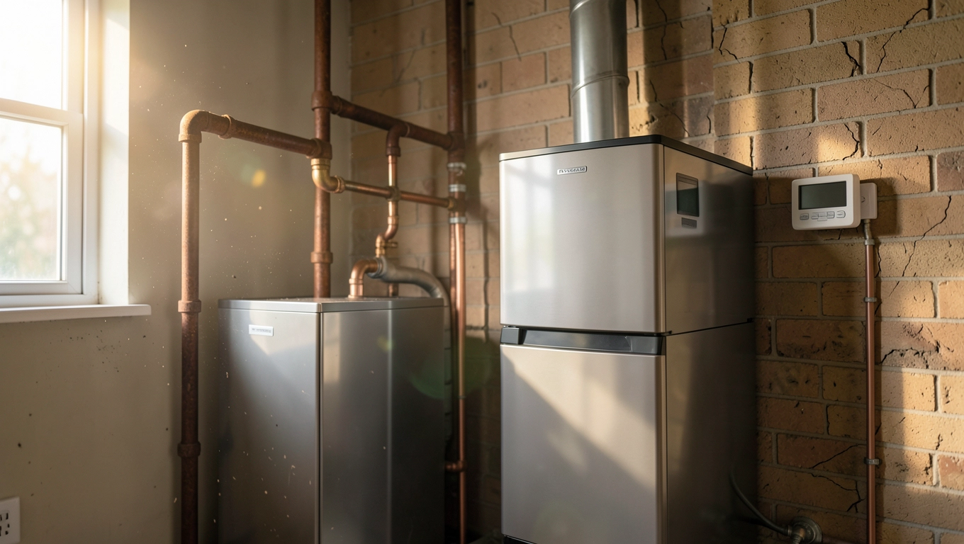 Cena modernizacji starej instalacji pod piec na pellet