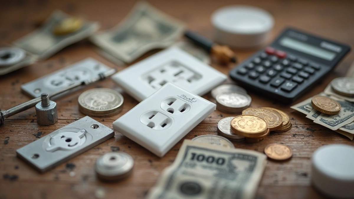 cena montażu osprzętu elektrycznego