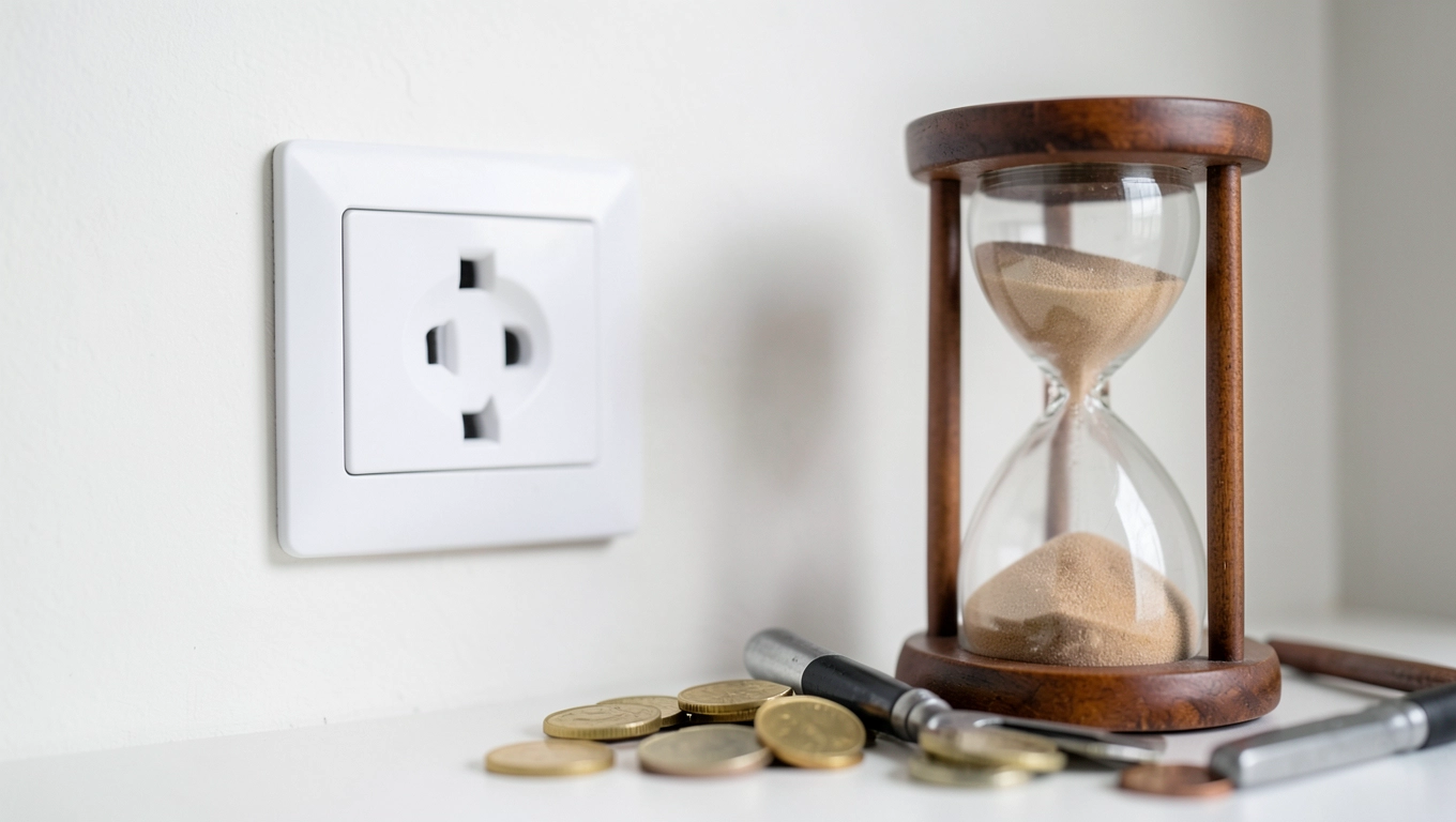 Cena punktu elektrycznego a godziny pracy