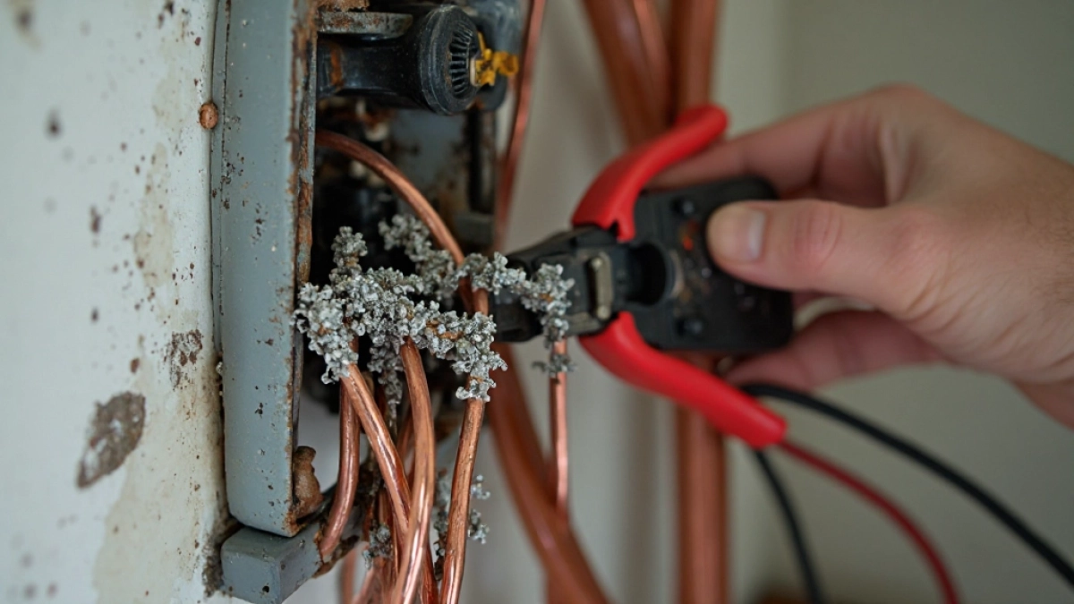 cena wymiany instalacji elektrycznej w mieszkaniu