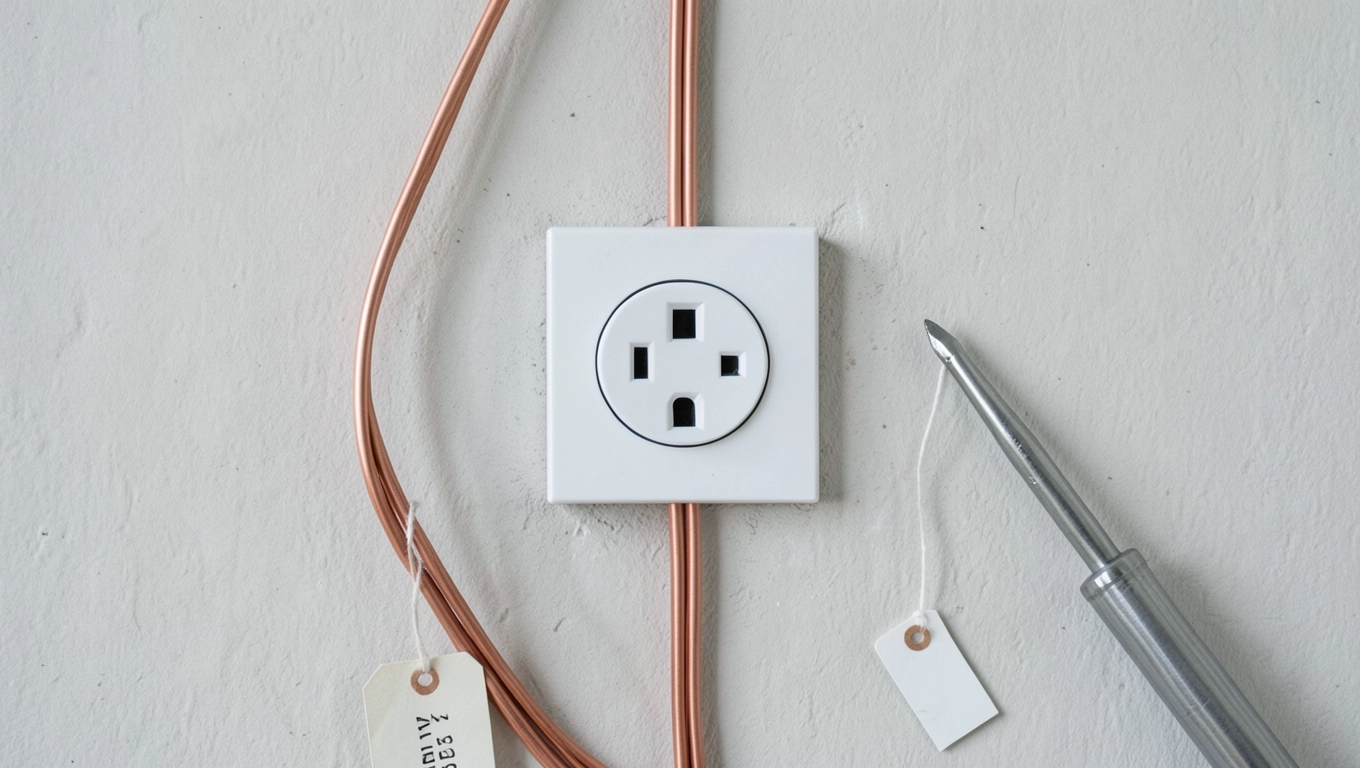 cena za punkt elektryczny bez materiału