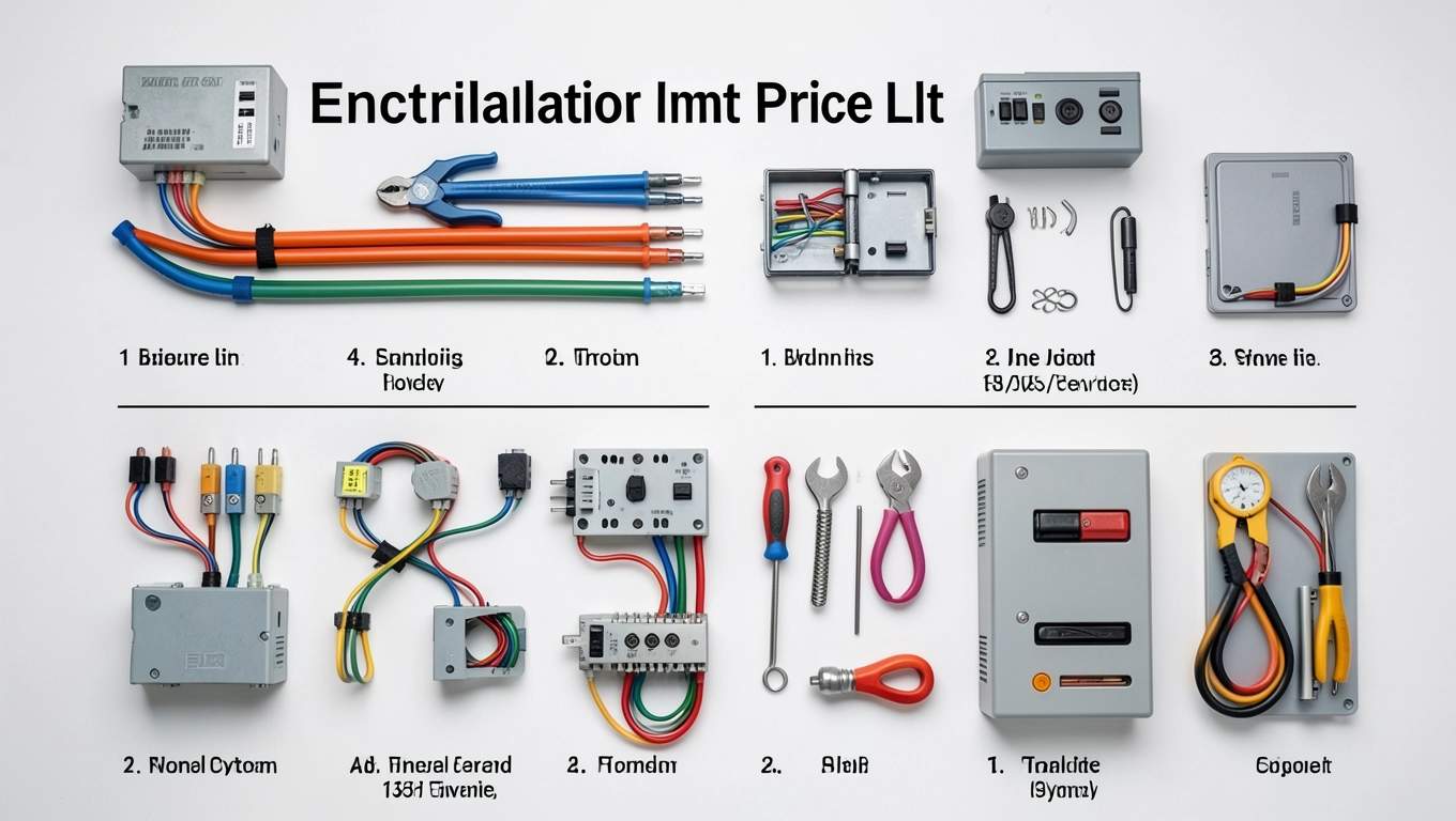 Cennik instalacji elektrycznej Bytom