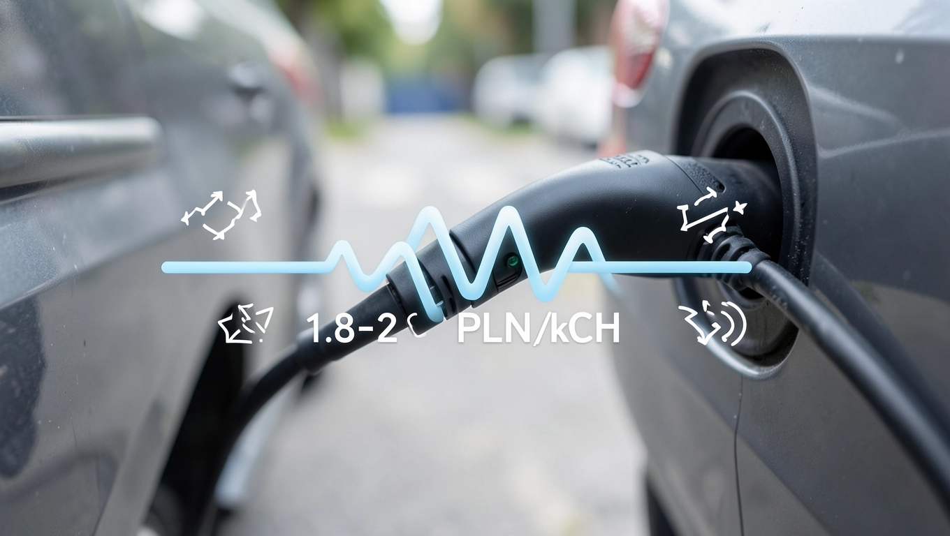 Cennik ładowania AC: stawki i stabilizacja