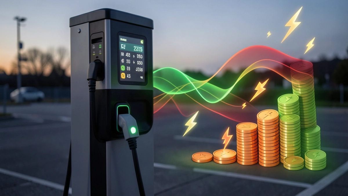 cennik ładowania samochodów elektrycznych