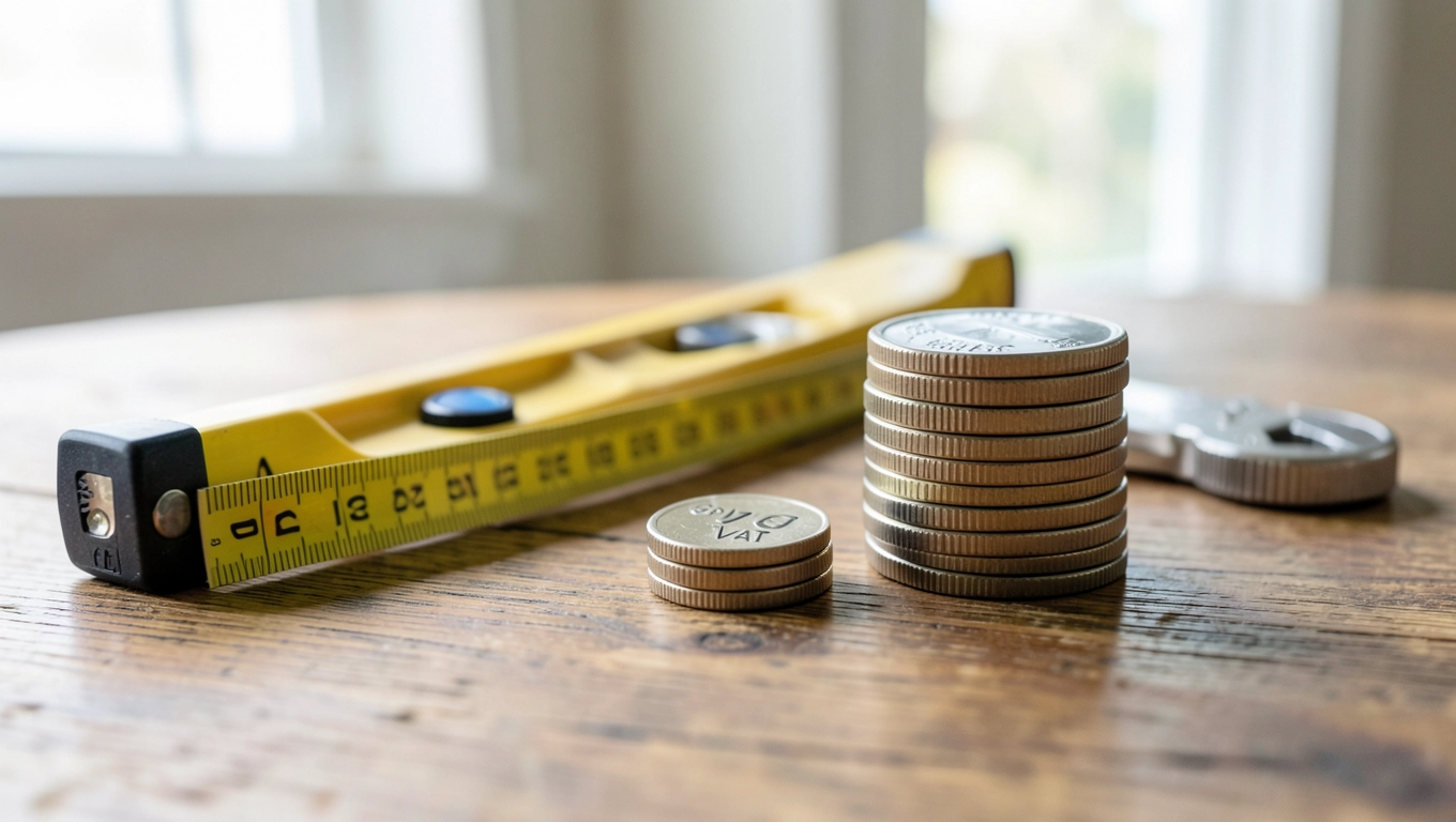 Cennik netto i brutto pomiarów w domu