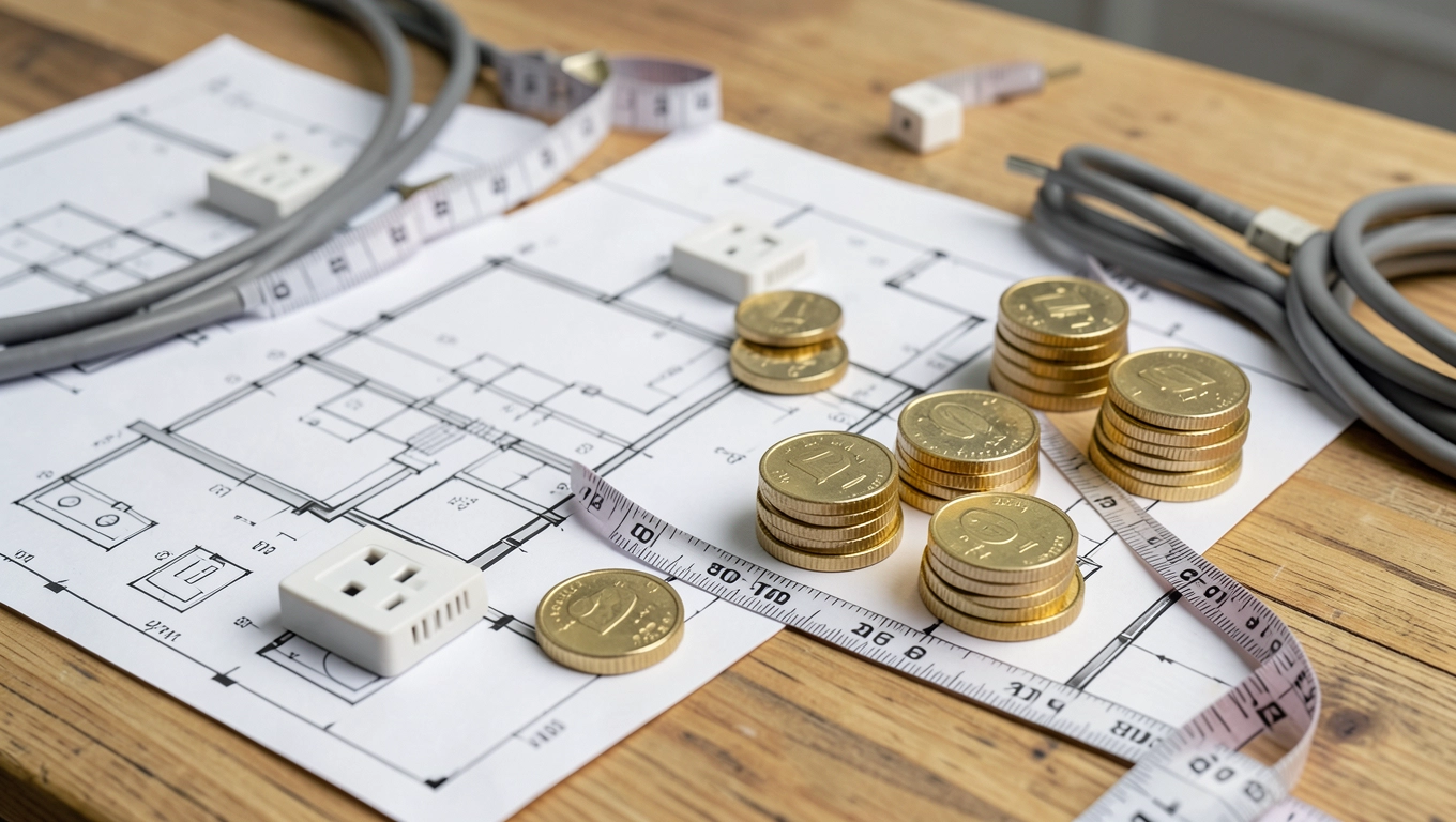 Cennik projektu elektryki w domu