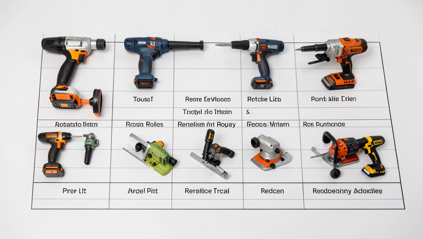 Cennik wypożyczenia elektronarzędzi