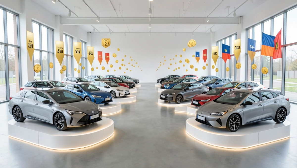 ceny samochodów elektrycznych w polsce