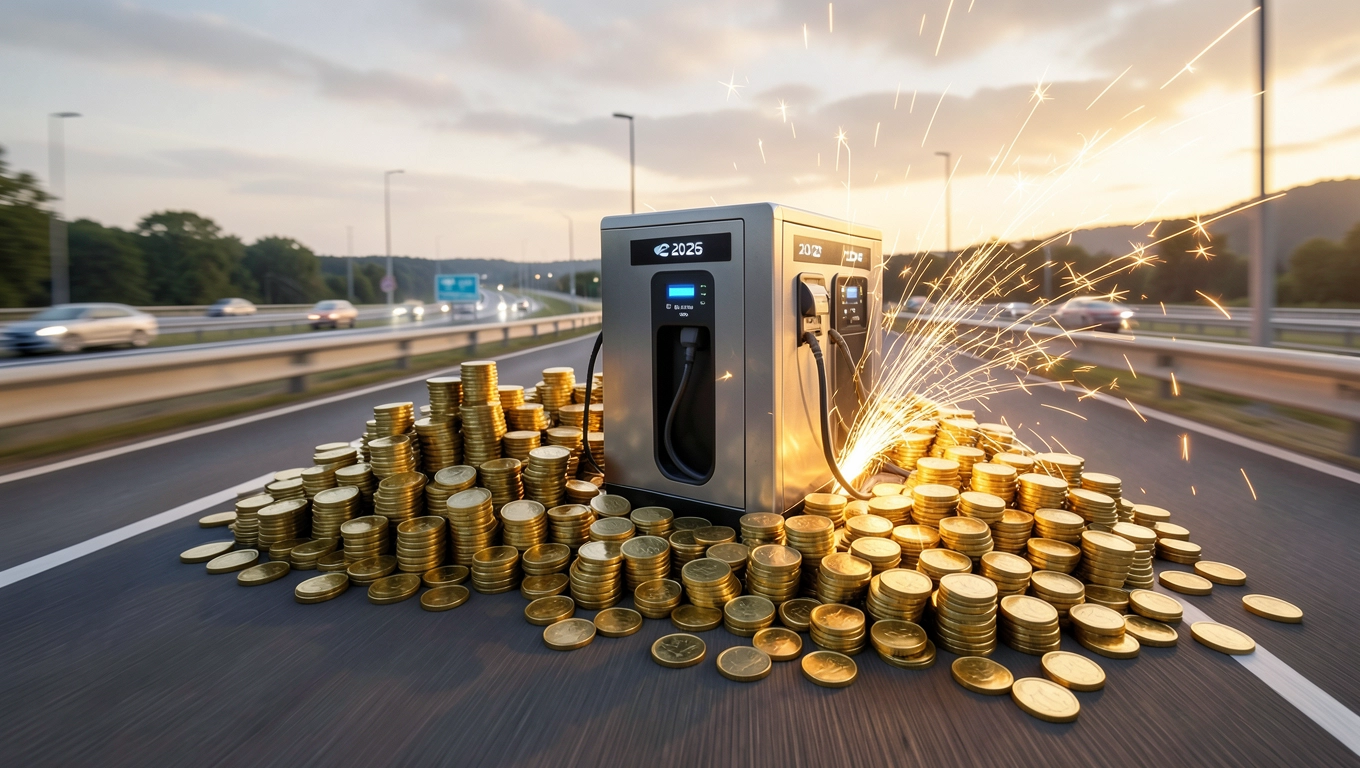 Ceny szybkiego ładowania DC w 2026