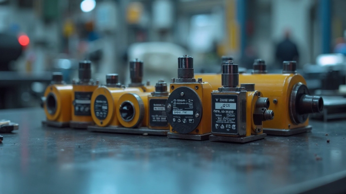 cewki elektrozaworów hydraulicznych