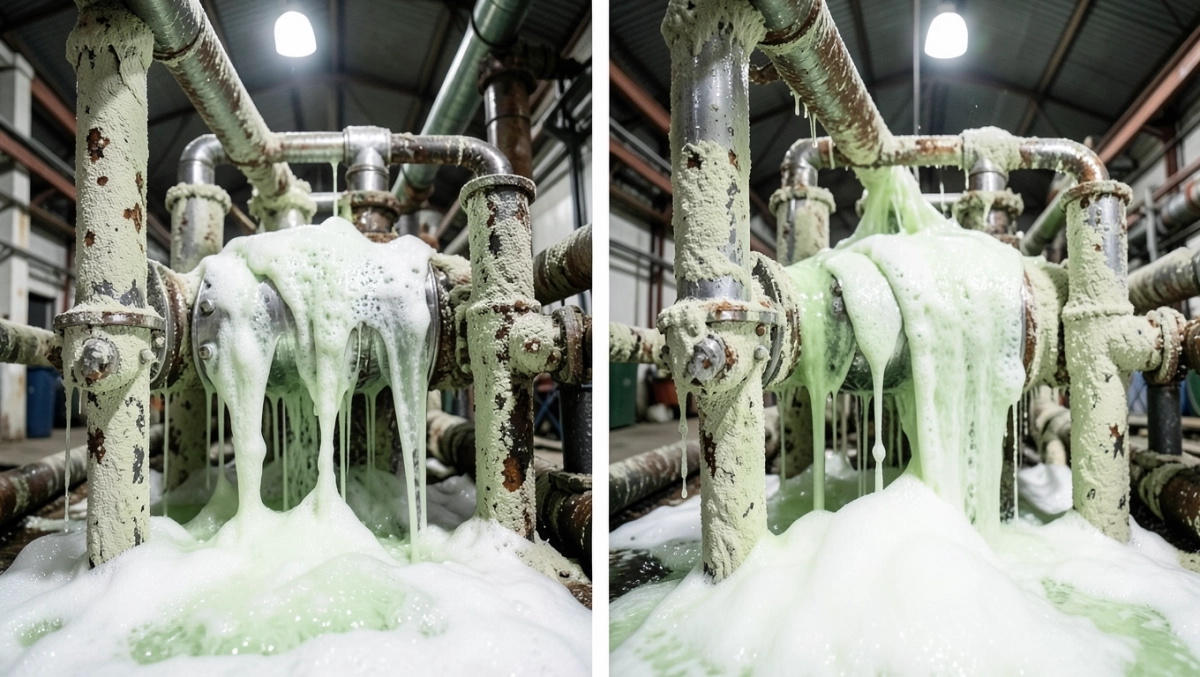 chemiczne czyszczenie instalacji przemysłowych