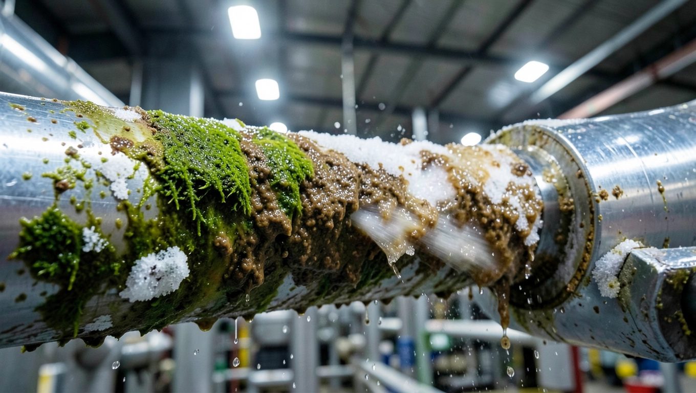 Chemiczne czyszczenie układów chłodniczych