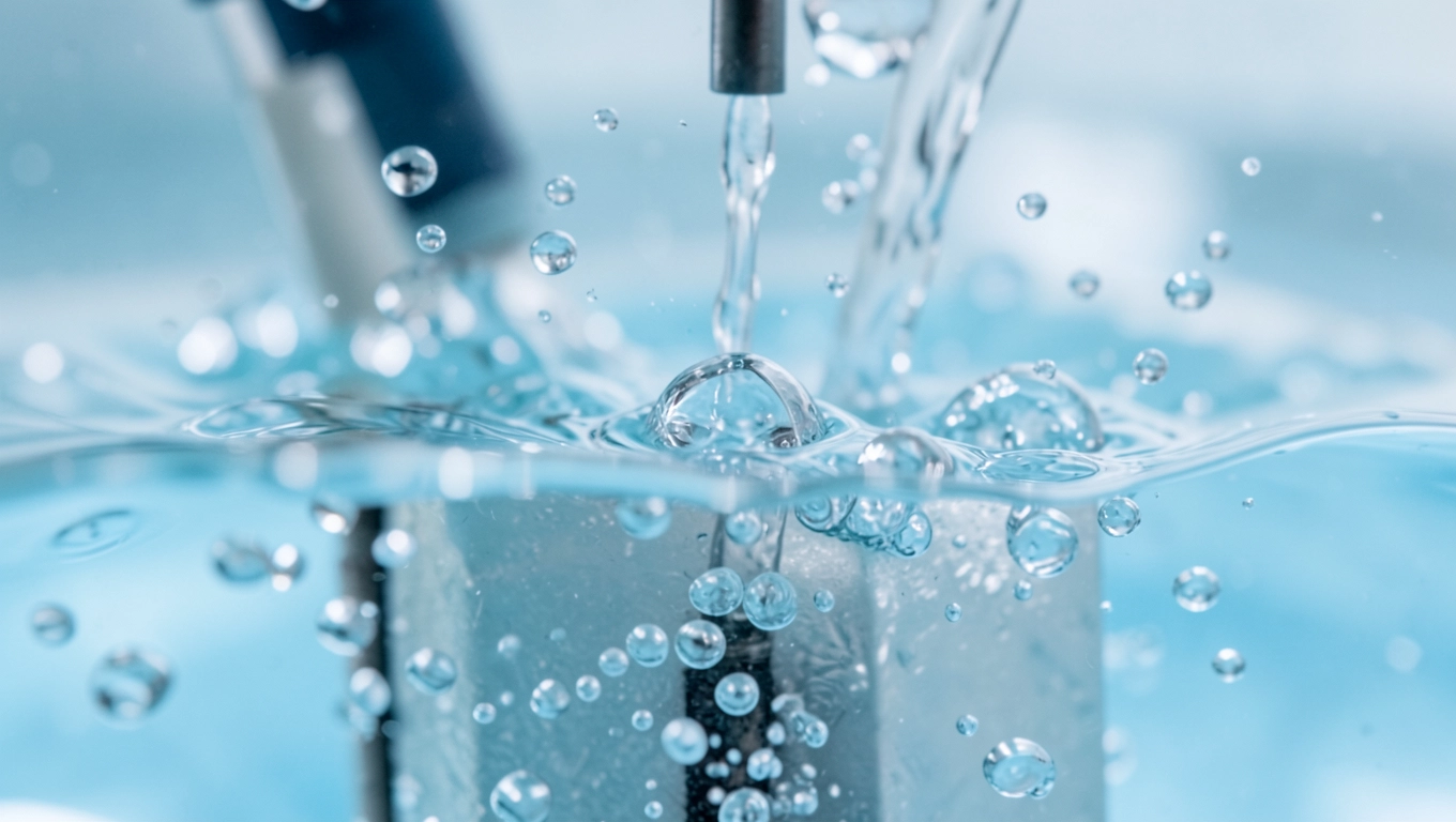 Chlor z elektrolizy: mit bezchlorowego basenu