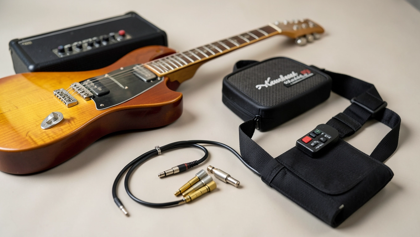 Co jest potrzebne do gitary elektrycznej