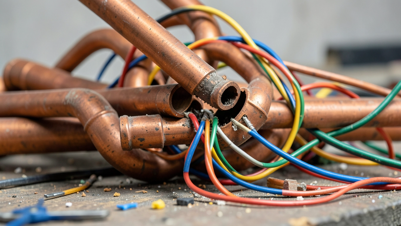 Co pierwsze hydraulika czy elektryka