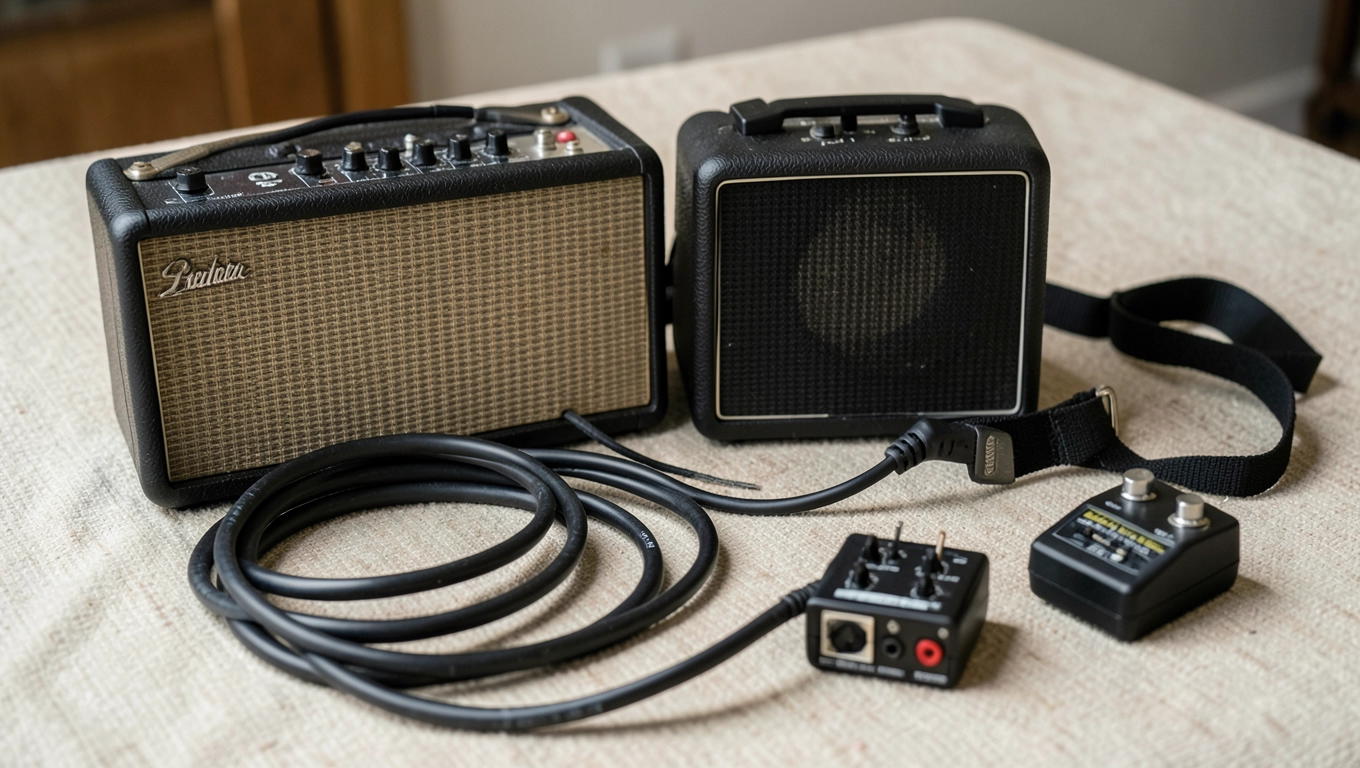 Co potrzeba do gitary elektrycznej