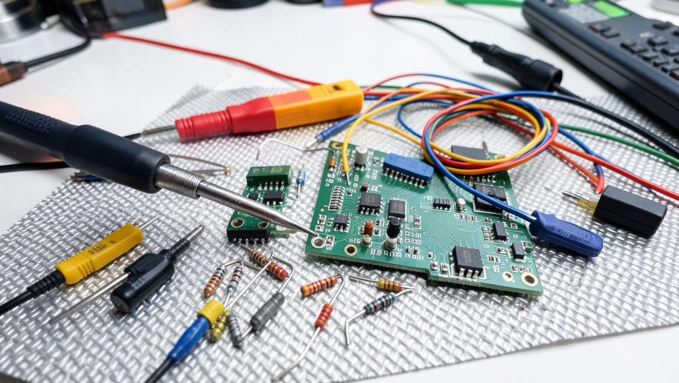 Co robi technik elektronik