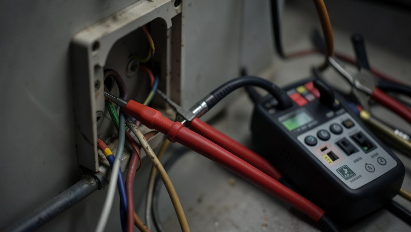 Co sprawdzamy w instalacji elektrycznej