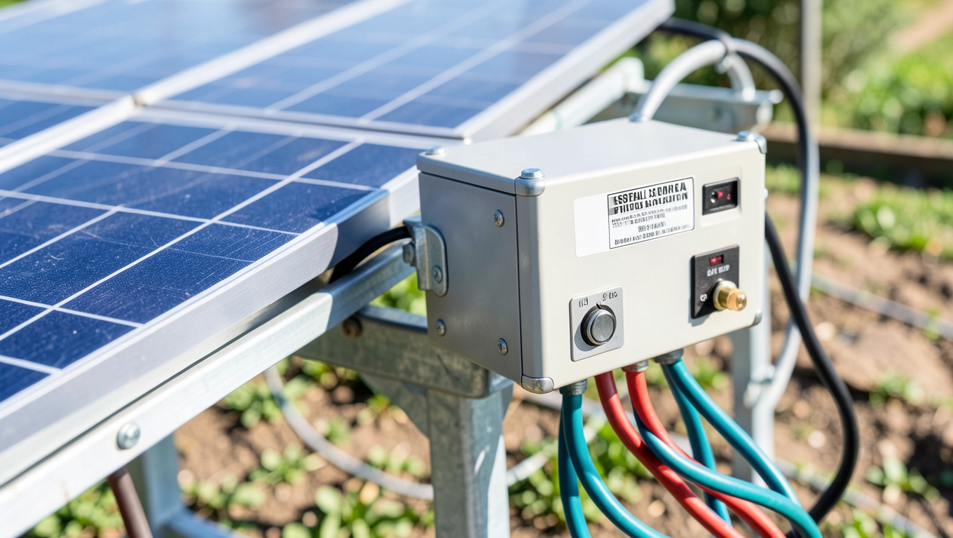 Co wchodzi w skład instalacji fotowoltaicznej