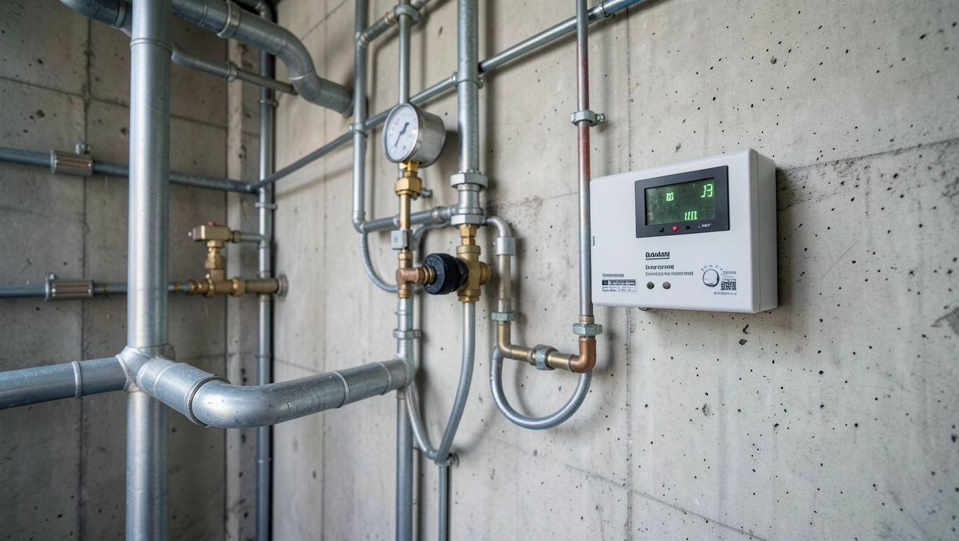 Częstotliwość kontroli instalacji gazowej