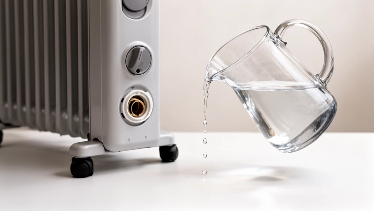 czy do grzejnika elektrycznego wlewa się wodę