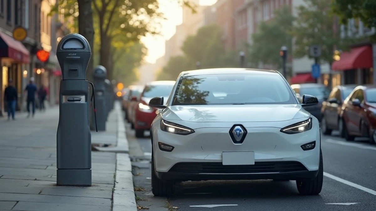 czy elektryki parkują za darmo