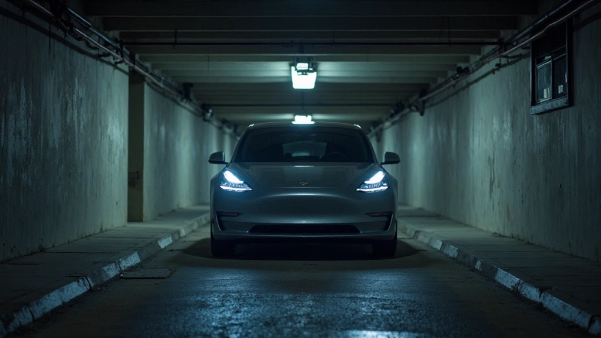 czy elektrykiem można wjechać do garażu podziemnego