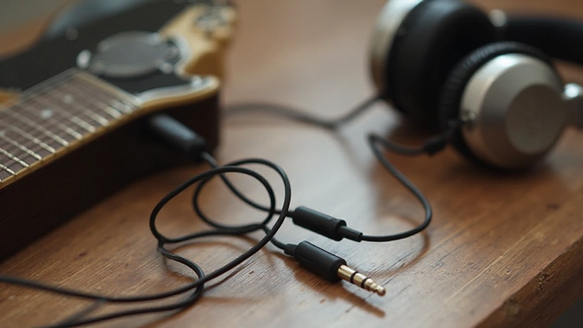 czy gitare elektryczna mozna podlaczyc do sluchawek