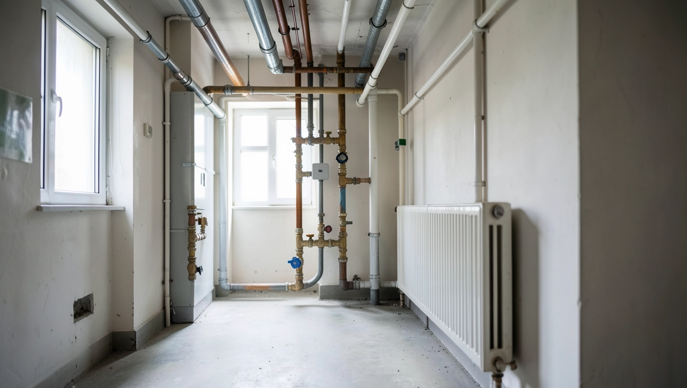 Czy instalacja centralnego ogrzewania jest częścią wspólną