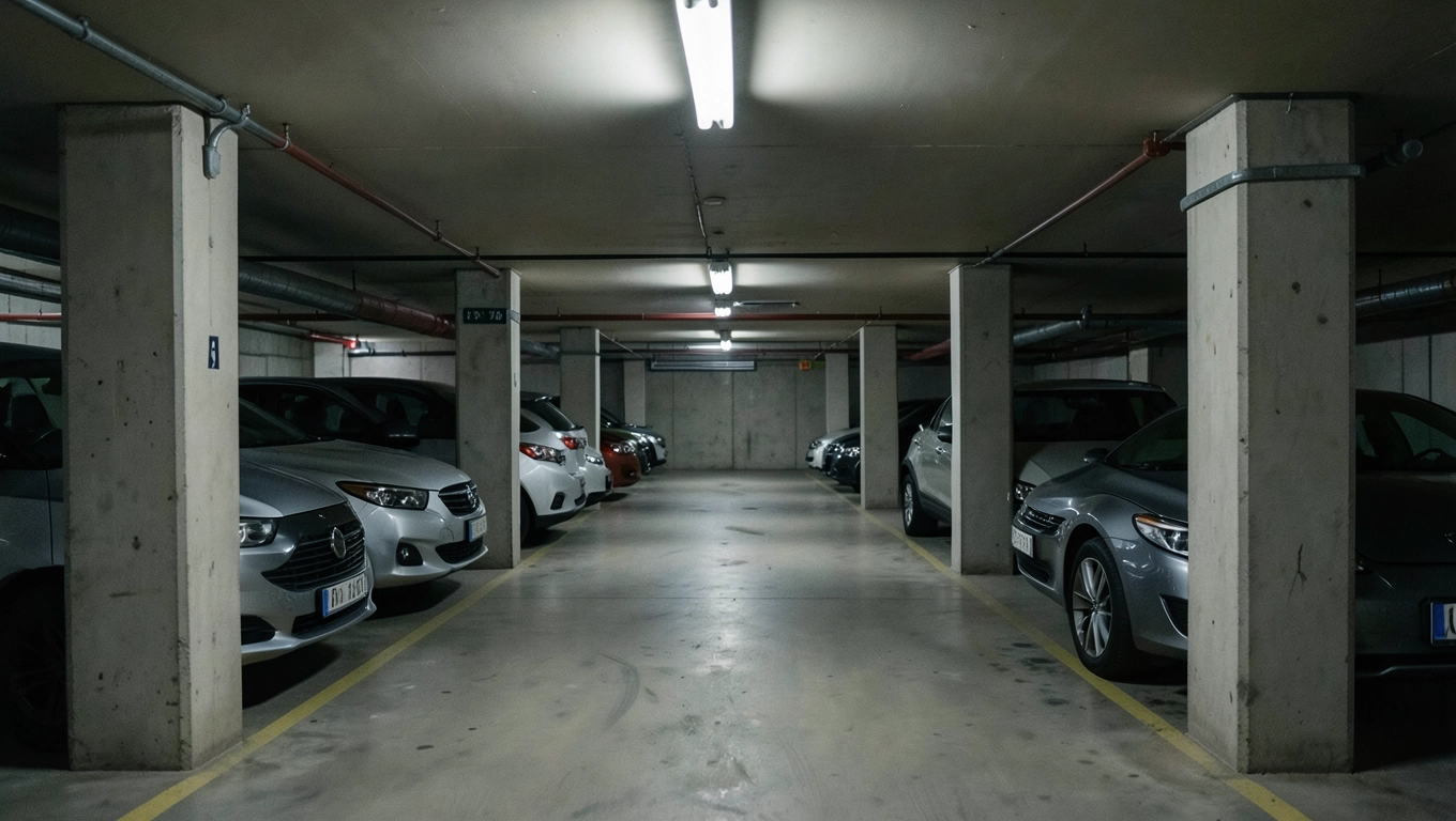 czy samochody elektryczne mogą parkować w garażach podziemnych
