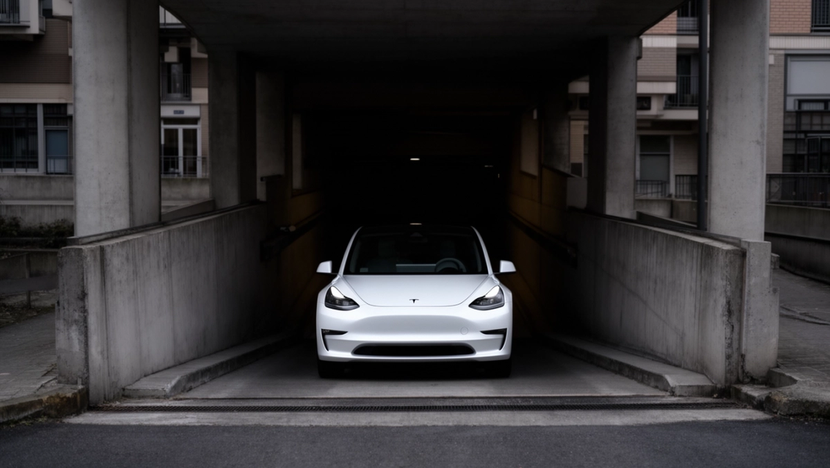Czy samochody elektryczne mogą parkować w parkingach podziemnych