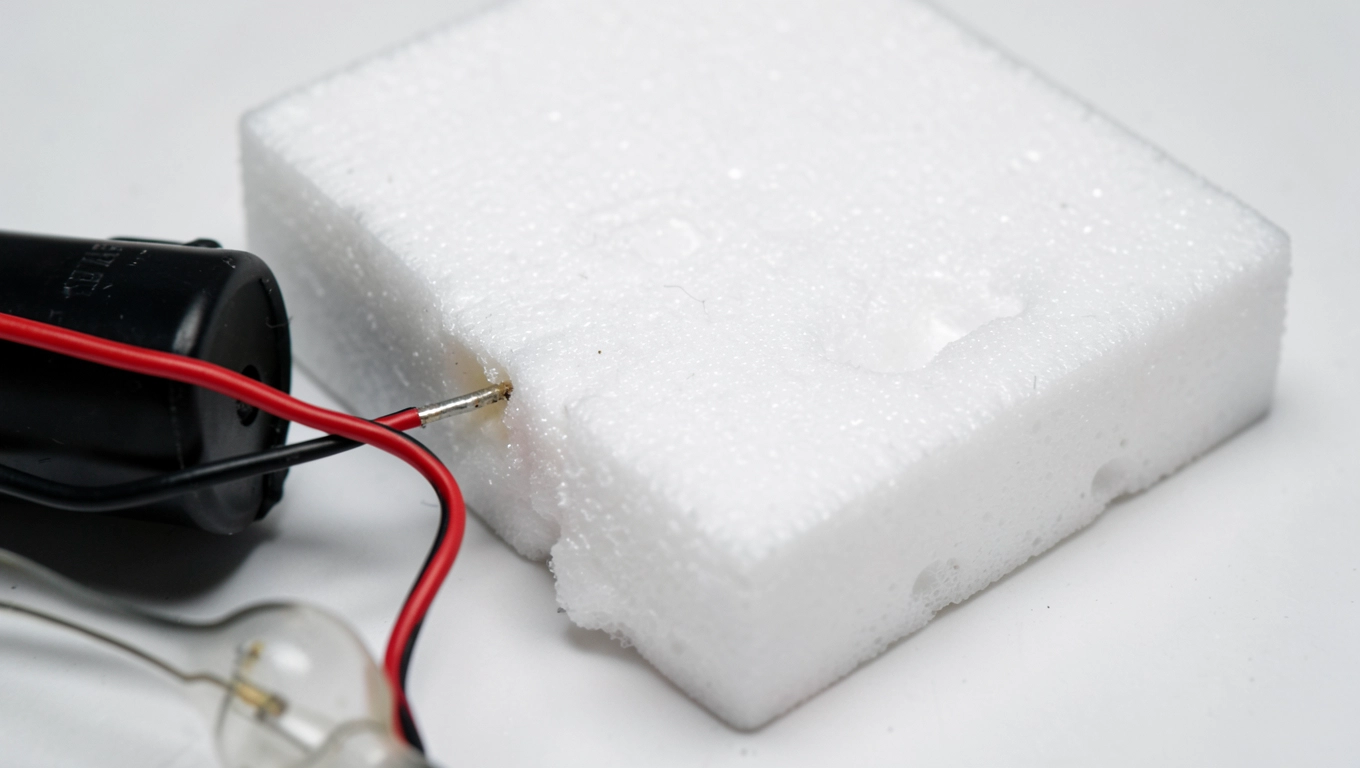 Czy styropian jest izolatorem elektrycznym